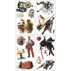 Star Wars RMK3010SCS Wielokrotnego użytku naklejki na ścianę - Naklejki na ścianę
