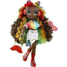 Rainbow High Cristal Poupée Mannequin 27 cm - Iris Bow