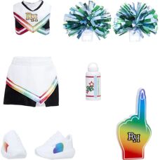 Rainbow High - Fashion Pack S2 - Pep Rally - Modepaket