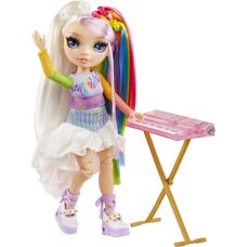 Rainbow High Amaya Regenbuehår Dukke - 23cm - Rockband