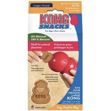 Snacks KONG Bacon et Fromage Grande pour Remplir