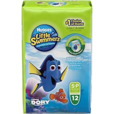Huggies Little Swimmers små (7-15 kg) - 12 pakke