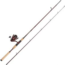 ABU GARCIA Tormentor2 Red Spinning Combo - Fishing Set