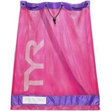 TYR Rosa/Lila Mesh Utrustningstaske - Utrustningstaske