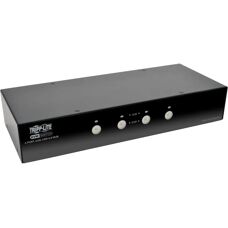 Switch KVM DisplayPort Tripp Lite B004-DPUA4-K - Noir - Publicité