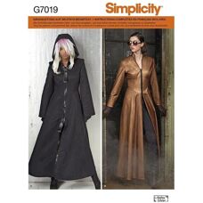 Patron couture Simplicity S8482 - Costumes cosplay - Publicité