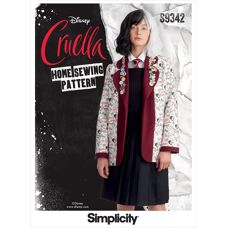 Simplicity Disney Cruella Costume Pattern - Sewing Pattern