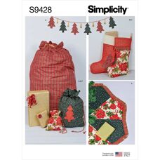 Simplicity Juldekorationer Syttillbehör - S9428OS
