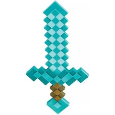 Modrý diamantový herní meč Minecraft - Oficiálně licencovaný