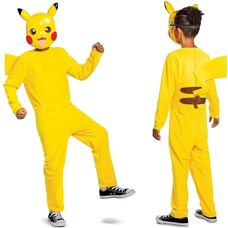 Disguise Pikachu Kostuum - Kind Pokémon Geel 4-6