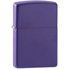 Zippo Matt Színű Szélálló Öngyújtó - Fém Újratölthető USA