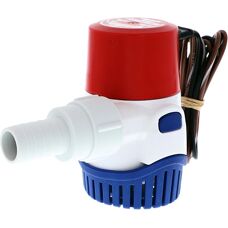 RULE 500 Gph Electronic Bilge Pump - 12V, Automatic, No Float Switch