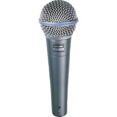 Μικρόφωνο Shure Beta 58A - Δυναμικό μικρόφωνο φωνής - Μικρόφωνο σκηνής