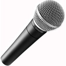 Shure SM58 Microphone - Dynamic Vocal - Black - Microphone