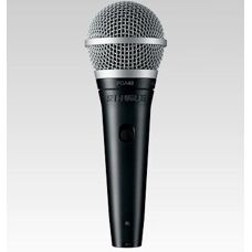 Shure PGA48 Mikrofon - Kardiomikrofon dynamisch - Schwarz