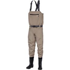 Greys Fin Atmungsaktive Beigefarbene Wathose L 44/45