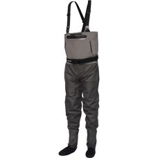 Greys Tital Waders Transpirables con Pies - M-Largo 42-44
