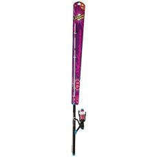 Combo de Pesca Cosmic Rosa de Shakespeare - 4'6" 2 Piezas