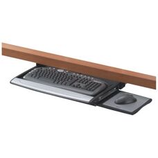 Fellowes Deluxe Office Suites Tastaturablage - Verstellbar & Bakterienschutz