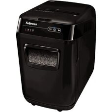 Fellowes AutoMax 200M Mikrořezač - Černý - Kancelářské vybavení