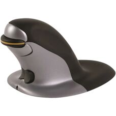 Souris laser sans fil Fellowes Penguin - Vertical ergonomique - 1200 DPI - Publicité
