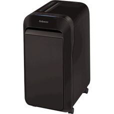 Fellowes LX-Serie 5050401 Papiervernichter - Mikro-Schnitt - Schwarz