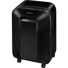 Fellowes LX200 - 12 Ark, 4x12mm, Svart papperskross