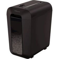 Fellowes LX65 Cross-Cut Paper Shredder - 22L - Black
