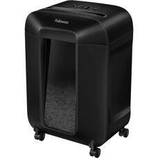 Fellowes LX85 Mikroschredder - Schwarz - 12 Blätter