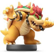 Nintendo Bowser - Figur d'Action - Super Smash Bros - Publicité
