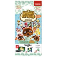 Cartes Nintendo amiibo - Animal Crossing - Série 5 - Publicité