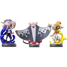 Nintendo Shiver Frye Big Man amiibo - Pack Splatoon 3 - Publicité