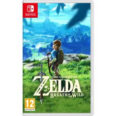 Nintendo The Legend of Zelda: Breath of the Wild - Gioco Nintendo Switch