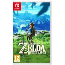 Nintendo The Legend of Zelda: Breath of the Wild - Ação - Nintendo Switch