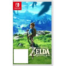 Nintendo Nintendo Switch Legend of Zelda Breath of the Wild - Abenteuerspiel