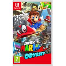 Nintendo Super Mario Odyssey - Open-wereld platformspel
