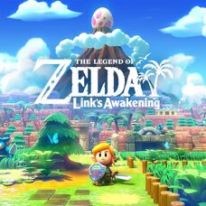 Nintendo The Legend Of Zelda: Link's Awakening - Remastered Edition - Videospill