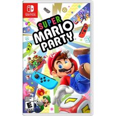 Nintendo Super Mario Party Switch - Action, aventure - Jeu vidéo - Publicité