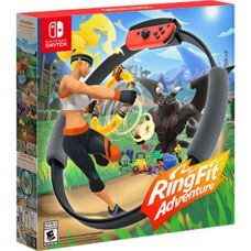 Ring Fit Adventure (Switch) - Publicité