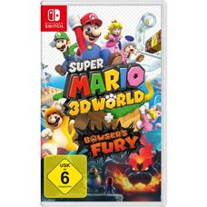 Nintendo Nintendo Switch Super Mario 3D World Bowser's Fury - Videospiel