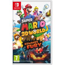 Nintendo Switch Super Mario 3D World + Bowser's Fury - Flera Äventyr
