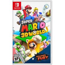Nintendo Super Mario 3D World + Bowser’s Fury - Videogioco