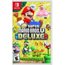 Nintendo New Super Mario Bros. U Deluxe - Videospiel