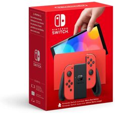 Nintendo Switch (OLED model) - Mario Červená edícia