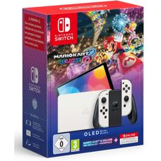 Nintendo Switch OLED 64GB - Noir, Blanc - Console de Jeux - Publicité