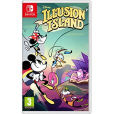 Nintendo Disney Illusion Island Switch Game - Mickey & Friends Adventure