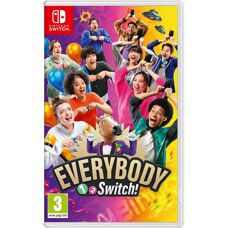 Nintendo Everybody 1-2-Switch! - Partyspiel für Nintendo Switch