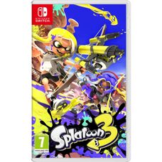 Nintendo Nintendo Switch Splatoon 3 - Τυπικό παιχνίδι δράσης και σκοποβολής