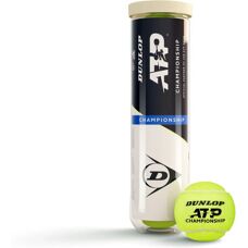 Dunlop Tennispallot - 4 kappaleen setti ATP Championship