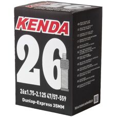 Camera d'aria Kenda 26 x 3.00 - Nero